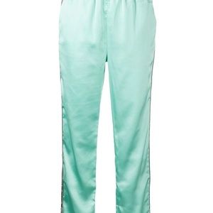 Kappa X Juicy Couture Satin Track Pants NWT